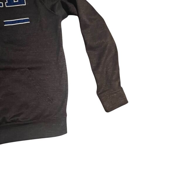 Men's Colosseum Duke Blue Devils Hoodie Sweatshirt Gray Heather Graphite Medium - Picture 3 of 10